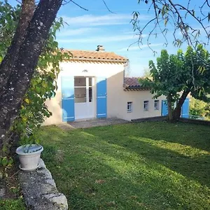 Appartement Les Fargettes - Charmante Petite Maison Avec Jardin - 2 Pièces à, Privas